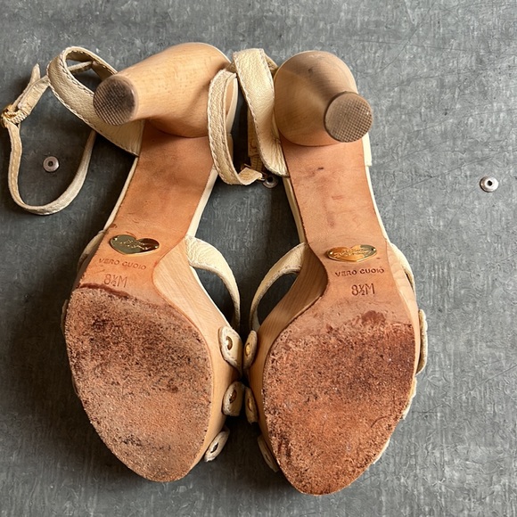 Rare Betsey Johnson Platform with Ankle Strap, Size 9 - Picture 7 of 8